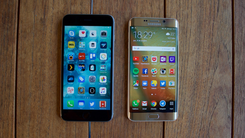 Illustration for article titled Comparativa entre Galaxy S6 Edge+ y iPhone 6s Plus: duelo de titanes
